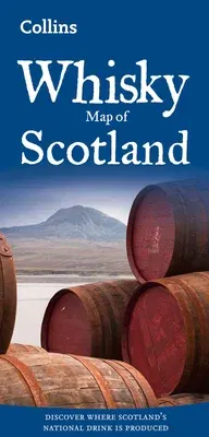 Whisky Map of Scotland (New Edition, New)