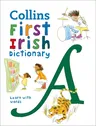 Collins First Irish Dictionary: Learn with Words (Third Edition, Third)