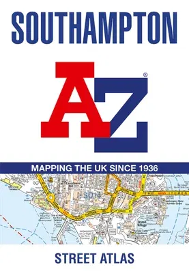 Southampton A-Z Street Atlas (Ninth Edition, Ninth)