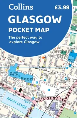 Glasgow Pocket Map: The Perfect Way to Explore Glasgow (Second Edition, Second)