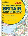 2023 Collins Handy Road Atlas Britain and Ireland