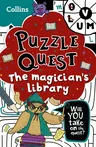 The Magician's Library: Will You Take on the Quest?