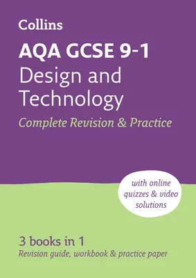 Aqa GCSE 9-1 Design & Technology Complete Revision & Practice: Ideal for Home Learning, 2023 and 2024 Exams