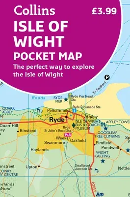 Isle of Wight Pocket Map: The Perfect Way to Explore the Isle of Wight