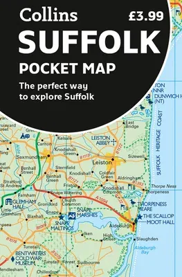 Suffolk Pocket Map: The Perfect Way to Explore the Suffolk