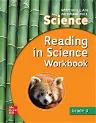 Macmillan/McGraw-Hill Science, Grade 3, Reading in Science Workbook
