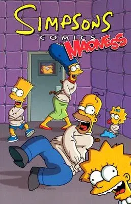 Simpsons Comics Madness!