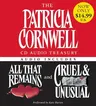 The Patricia Cornwell CD Audio Treasury Low Price: Contains All That Remains and Cruel and Unusual