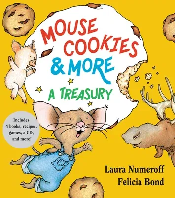 Mouse Cookies & More: A Treasury [With CD (Audio)-- 8 Songs and Celebrity Readings]