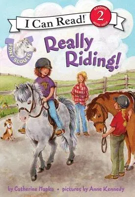 Pony Scouts: Really Riding!