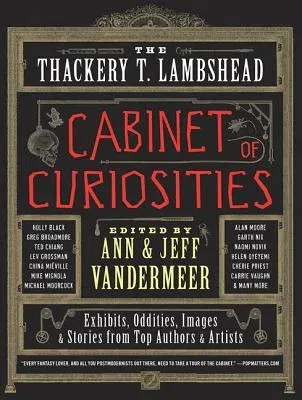 The Thackery T. Lambshead Cabinet of Curiosities