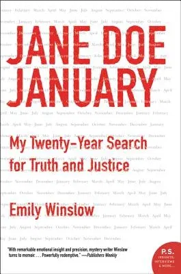 Jane Doe January: My Twenty-Year Search for Truth and Justice