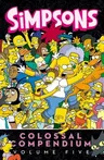 Simpsons Comics Colossal Compendium, Volume 5