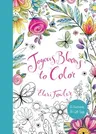 Joyous Blooms to Color: 15 Postcards, 15 Gift Tags