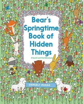 Bear's Springtime Book of Hidden Things: An Easter and Springtime Book for Kids