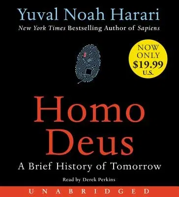 Homo Deus Low Price CD: A Brief History of Tomorrow