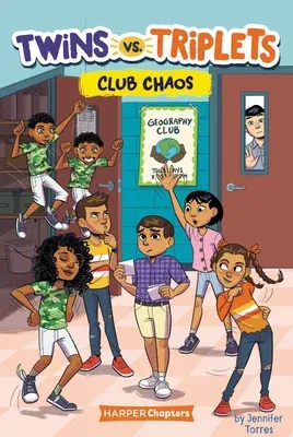 Twins vs. Triplets #4: Club Chaos