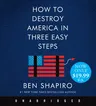 How to Destroy America in Three Easy Steps Low Price CD