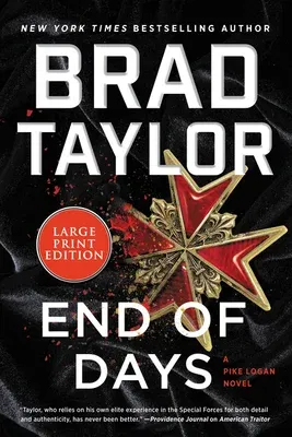 End of Days: A Pike Logan Novel