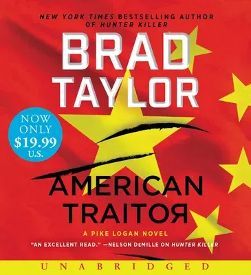 American Traitor Low Price CD: A Pike Logan Novel