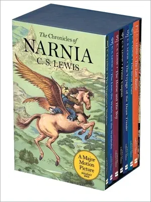 The Chronicles of Narnia Full-Color Paperback 7-Book Box Set: 7 Books in 1 Box Set