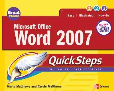 Microsoft Office Word Quicksteps (2007)