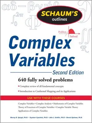 Schaum's Outline of Complex Variables, 2ed