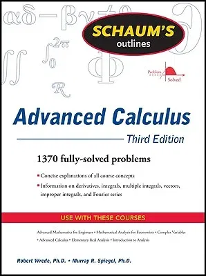 Schaum's Outlines Advanced Calculus