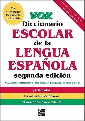 Vox Diccionario Escolar de la Lengua Espanola