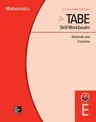 Tabe Skill Workbooks Level E: Decimals (10 Copies)