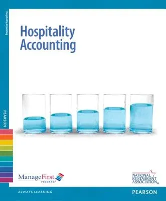 Managefirst: Hospitality Accounting with Online Exam Voucher (Revised)