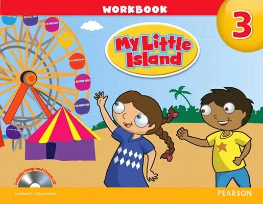 My Little Island 3 Workbook with Songs & Chants Audio CD [With CD (Audio)]