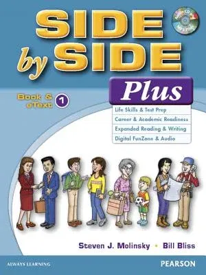 Side by Side Plus 1 Book & Etext with CD