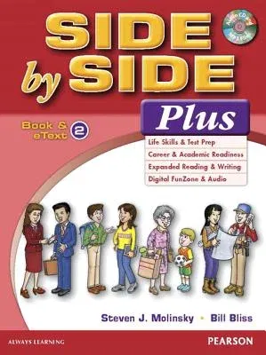 Side by Side Plus 2 Book & Etext with CD