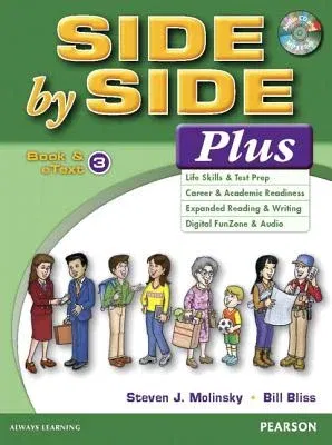 Side by Side Plus 3 Student Book and Etext with Activity Workbook and Digital Audio [With CD (Audio)]