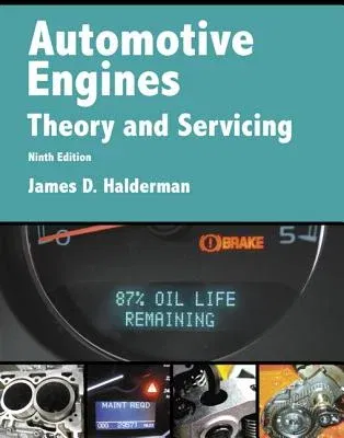 Automotive Engines: Theory and Servicing