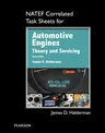 Natef Correlated Task Sheets for Automotive Engines: Theory and Servicing