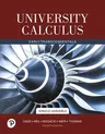 University Calculus, Single Variable Plus Mylab Math with Pearson Etext -- 24-Month Access Card Package [With Access Code]