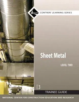 Sheet Metal Trainee Guide, Level 2 [With Paperback Book]