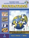 Foundatn Teacher Guide W/Tst&cd&actv Bk Pkg [With CDROM and Paperback Book] (Teacher's Guide)