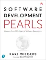 Software Development Pearls: Lessons from Fifty Years of Software Experience