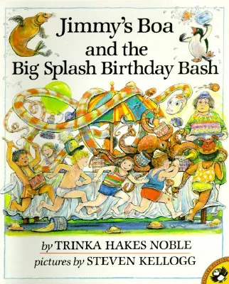 Jimmy's Boa and the Big Splash Birthday Bash