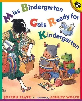 Miss Bindergarten Gets Ready for Kindergarten