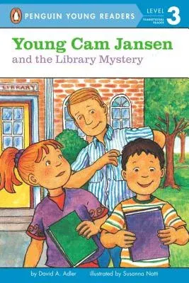 Young Cam Jansen and the Library Mystery