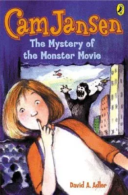 CAM Jansen: The Mystery of the Monster Movie #8