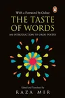 Taste of Words: An Introduction to Urdu Poetry