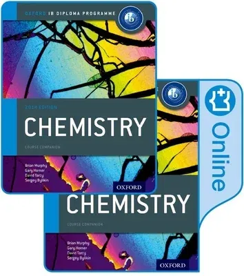 Ib Chemistry Print and Online Course Book Pack 2014 Edition: Oxford Ib Diploma Program [With eBook]