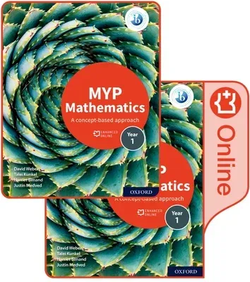 MYP Mathematics 1: Print and Online Course Book Pack [With Online Access]