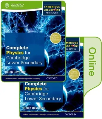 Complete Physics for Cambridge Lower Secondary: Print and Online Student Book