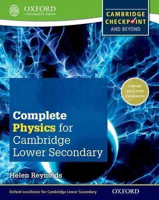 Complete Physics for Cambridge Secondary 1